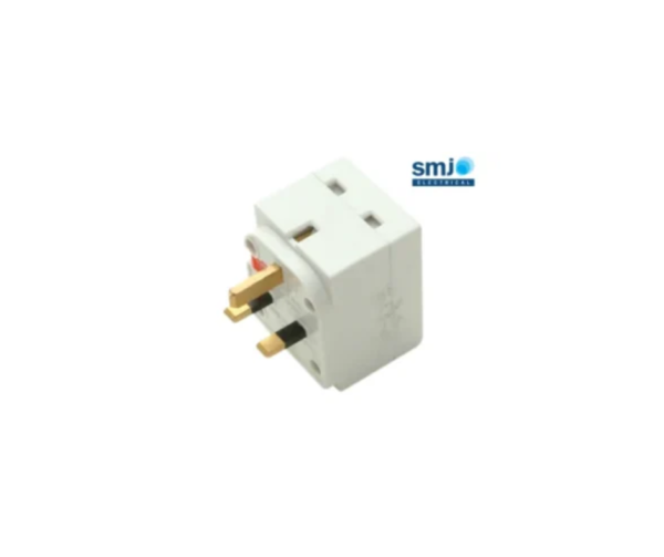 3-Way Fused Adaptor
