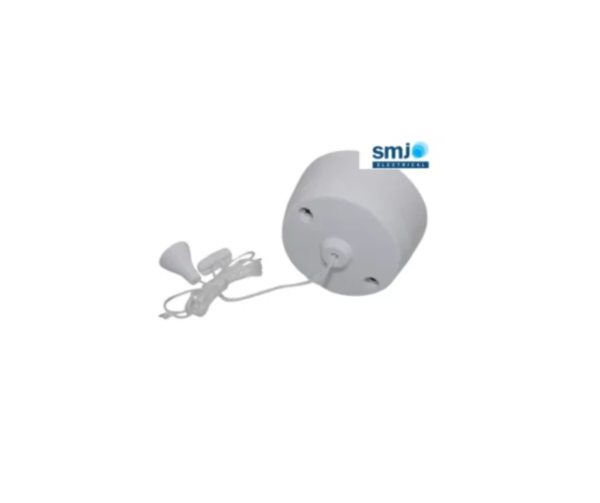 Ceiling Pull Switch 6A 1-Way Trade Pack