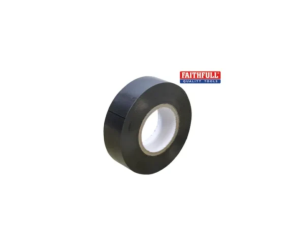 PVC Electrical Tape Black 19mm x 20m