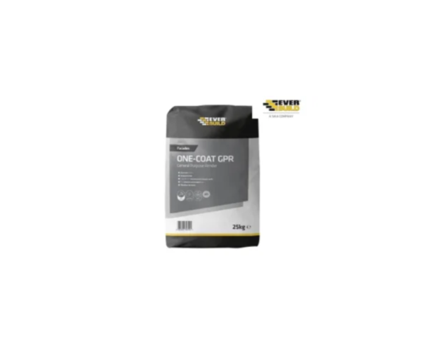 One-Coat General Purpose Render Grey 25kg