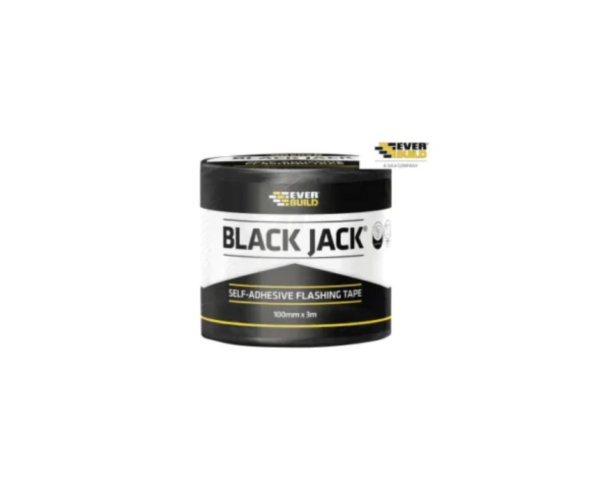 Black Jack® Flashing Tape, DIY 100mm x 3m