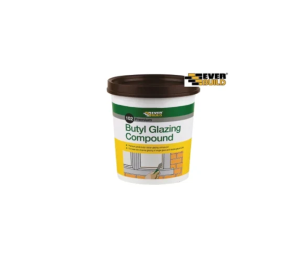 102 Butyl Glazing Compound Brown 2kg