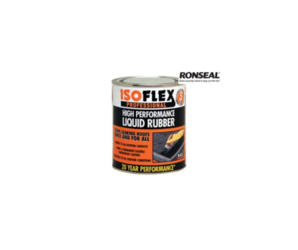Isoflex Liquid Rubber Black 4.25 litre