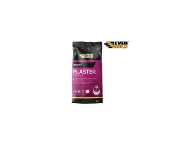 Jetcem Quick Set Patching Plaster (Single 6kg Pack)