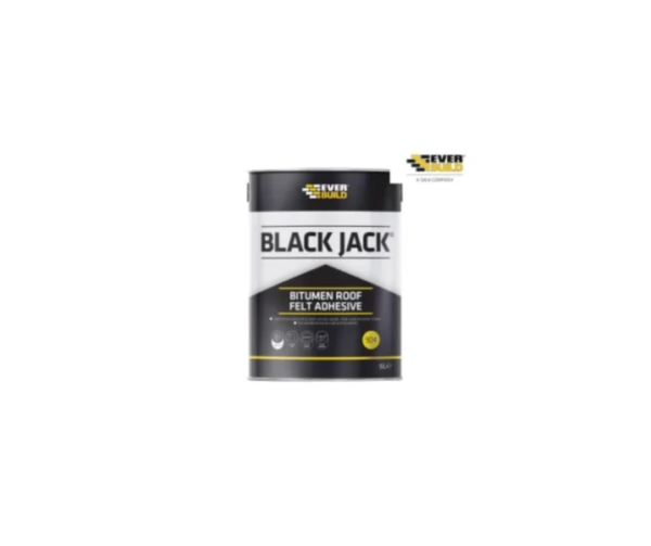 Black Jack® 904 Bitumen Roof Felt Adhesive 5 litre