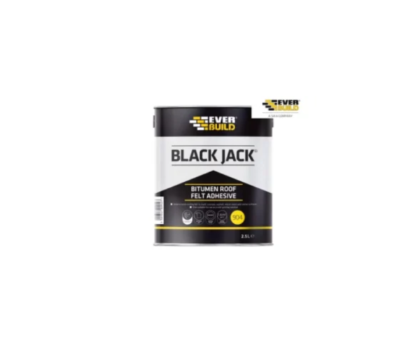 Black Jack® 904 Bitumen Roof Felt Adhesive 2.5 litre