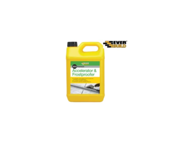 203 Accelerator & Frostproofer 5 litre