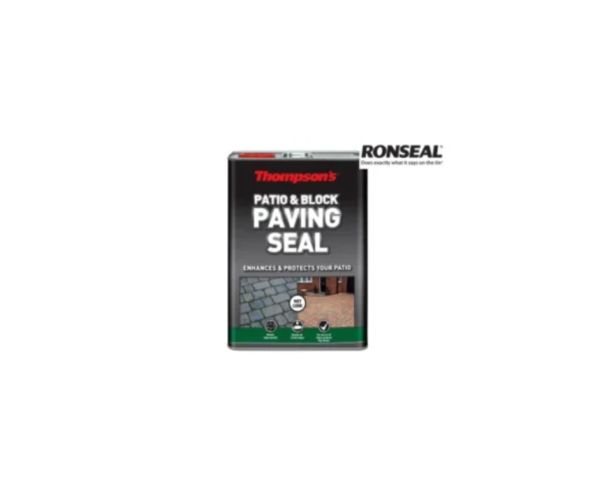 Patio & Block Paving Seal Wet Look 5 litre