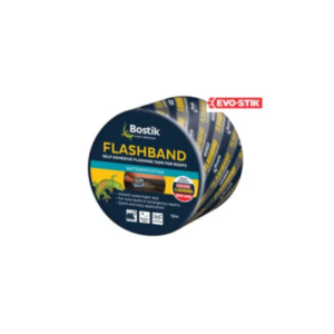 Flashband Roll Grey 300mm x 10m