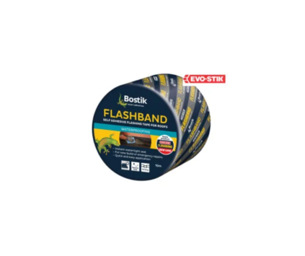 Flashband Roll Grey 50mm x 10m