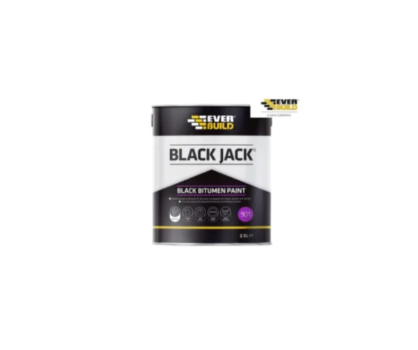 Black Jack® 901 Black Bitumen Paint 5 litre