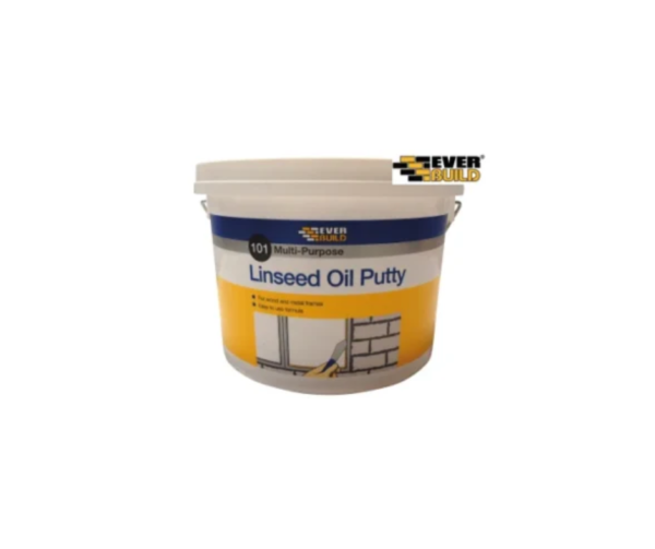 101 Multi-Purpose Linseed Oil Putty Natural 5kg