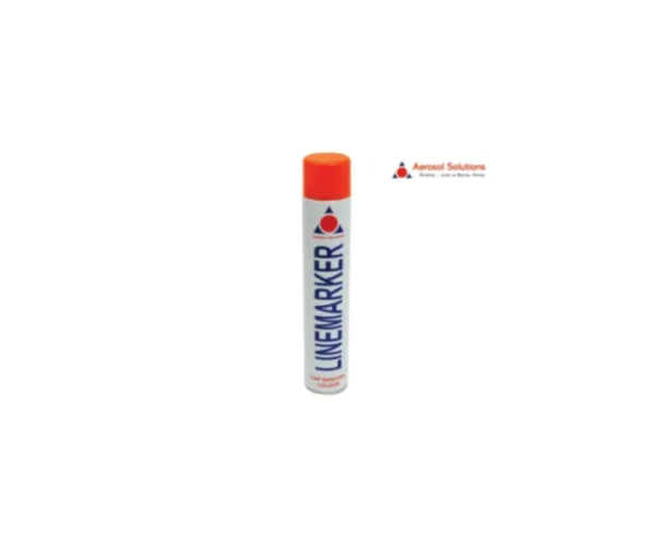 0905 Line Marking Spray Paint Orange 750ml