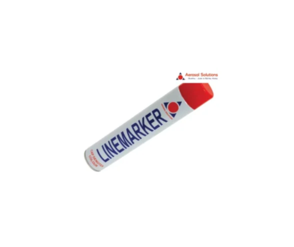 0902 Line Marking Spray Paint Red 750ml