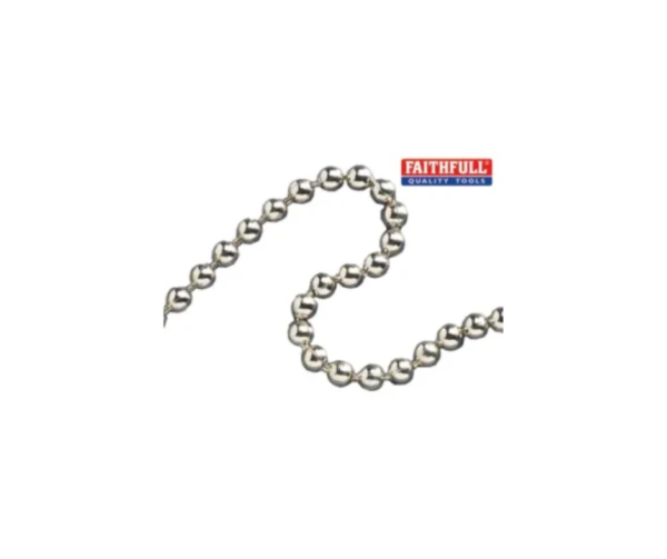 Ball Chain Chrome 3.2mm x 10m