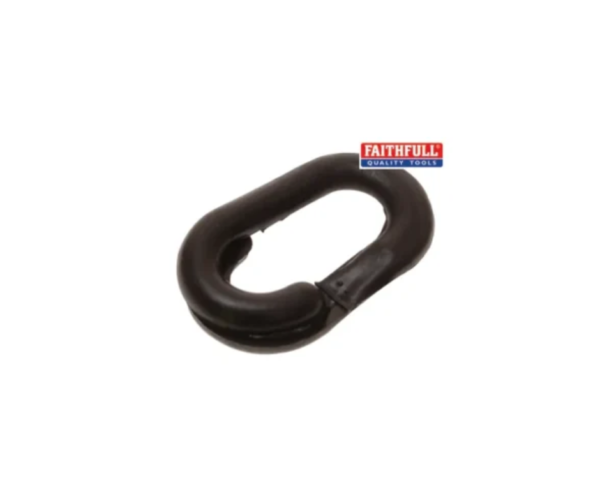 Plastic Joining Links 8mm Black (Pack 4)