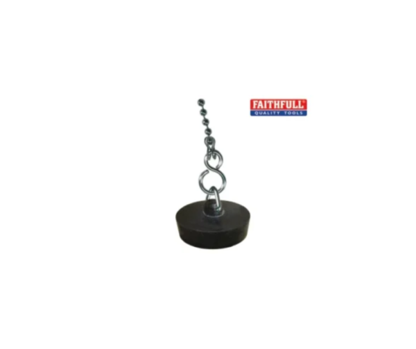 Chrome Bath Chain Assembly 45cm (18in)