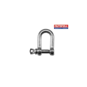 D-Shackle Stainless Steel 8mm