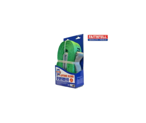 Lifting Sling Green 2 Tonne 60mm x 3m