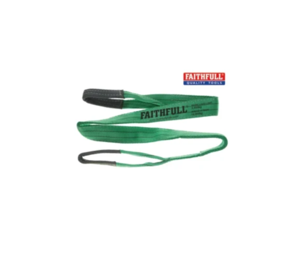 Lifting Sling Green 2 Tonne 60mm x 2m