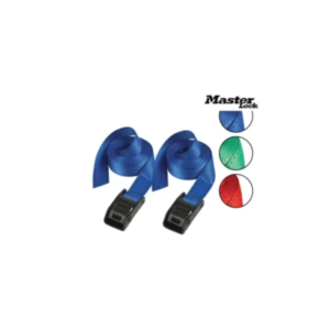 Lashing Strap with Metal Buckle, Coloured 5m 150kg (Pack 2)