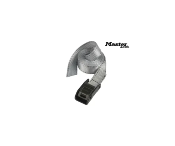 Lashing Strap with Metal Buckle, Grey 5m 150kg (Single)