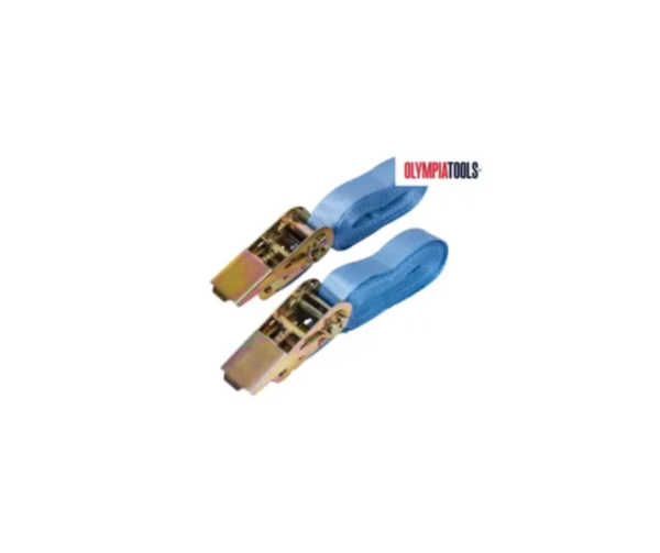 One-Piece Endless Tie-Downs 25mm x 5m (1in x 200in) 2 Piece