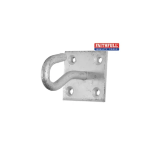 Hook On Plate - Galvanised