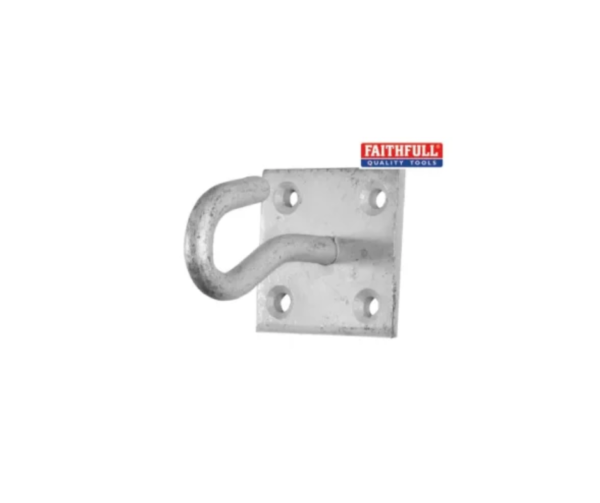 Hook On Plate - Galvanised