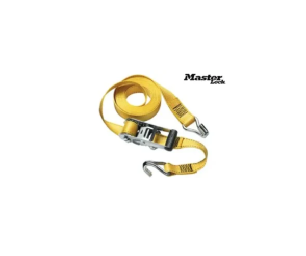 Ratchet Tie-Down J-Hooks 8.25m