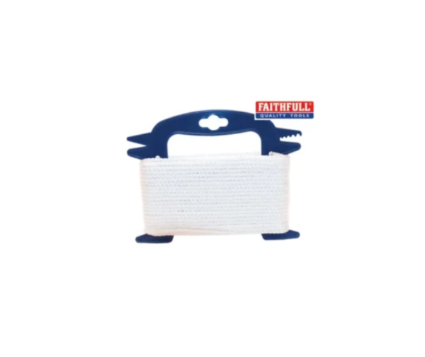 White Multi Function Rope 4mm x 20m