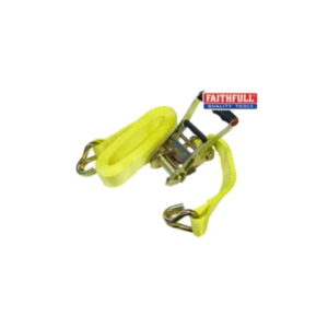 Ratchet Tie-Down 8m x 50mm Trucker Breaking Strain 4000kg