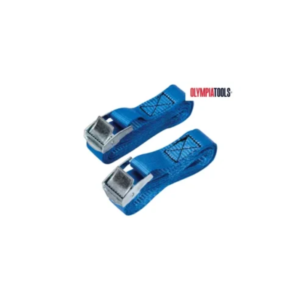 Cam Buckle 25mm x 2.5m (1in x 100in) 2 Piece
