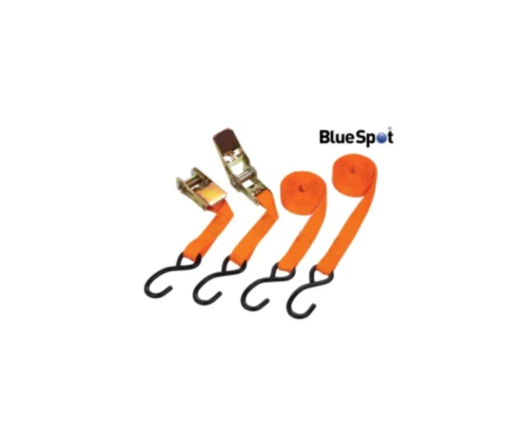 Ratchet Tie-Down Set 25mm x 4.5m