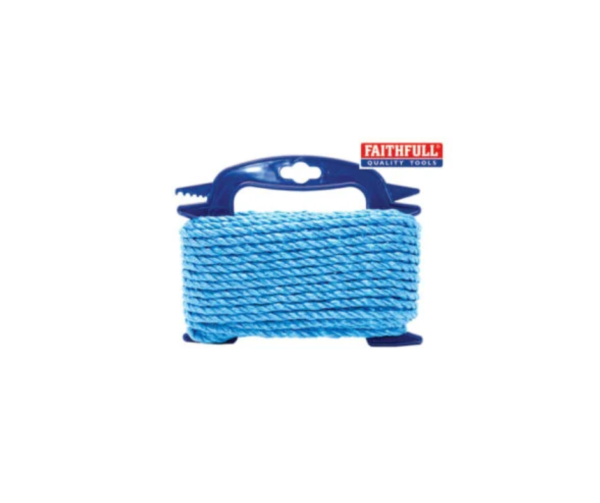 Blue Poly Rope 6mm x 20m