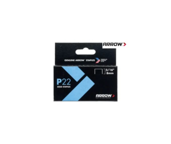 P22 Staples 8mm ( 5/16in) (Box 5050)