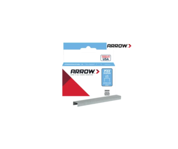 P22 Staples 6mm (1/4in) (Box 5050)