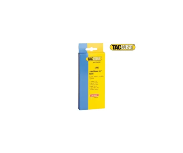 180 18 Gauge 25mm Nails (Pack 1000)