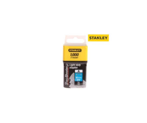 TRA2 Light-Duty Staple 10mm TRA206T (Pack 1000)