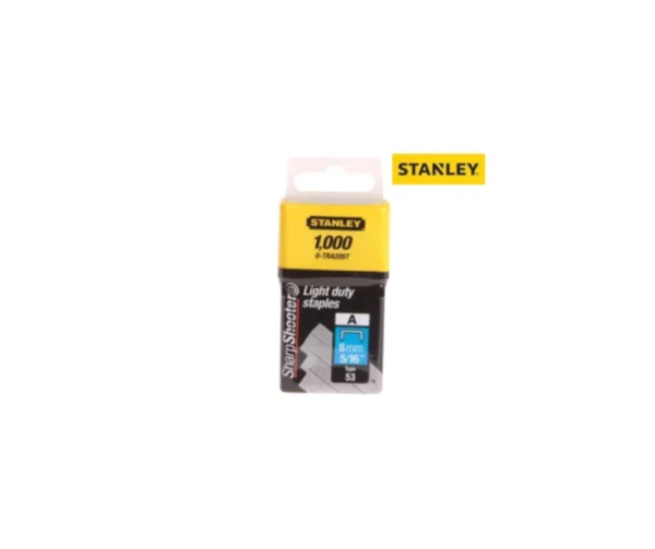 TRA2 Light-Duty Staple 8mm TRA205T (Pack 1000)