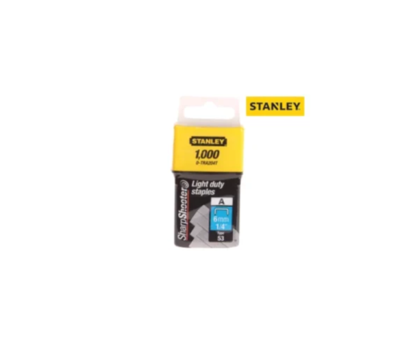 TRA2 Light-Duty Staple 6mm TRA204T (Pack 1000)