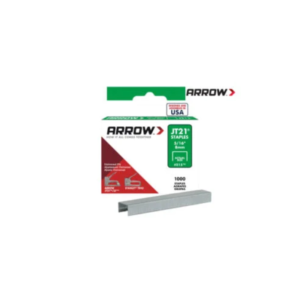 JT21 T27 Staples 8mm ( 5/16in) (Box 5000)