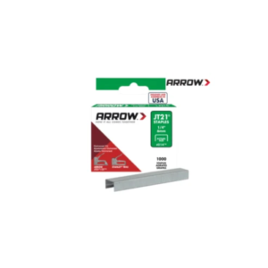 JT21 T27 Staples 6mm (1/4in) (Box 1000)