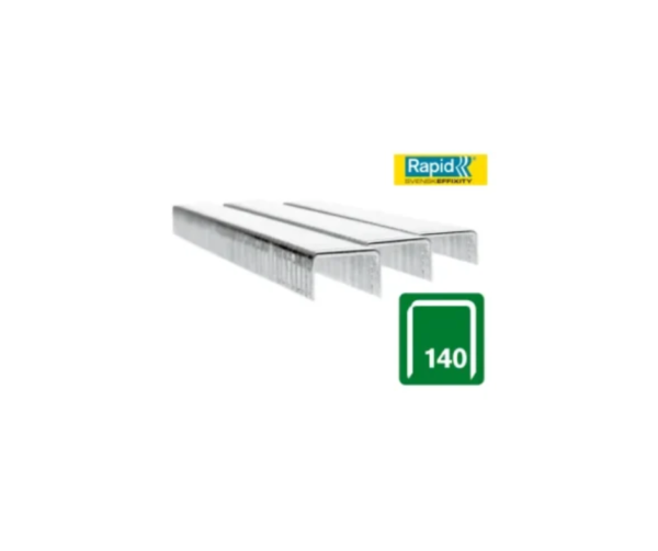 140/14 14mm Galvanised Staples (Box 5000)