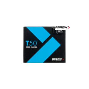 T50 Staples 14mm (9/16in) (Pack 5000, 4 x 1250)