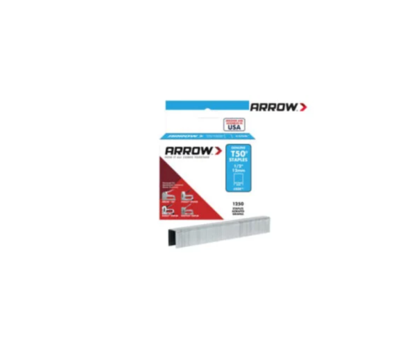 T50 Staples 12mm (1/2in) (Bulk Pack 5000)