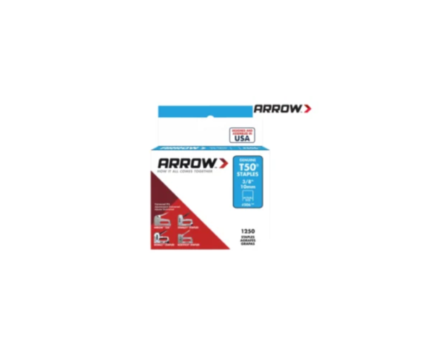 T50 Staples 6mm (1/4in) (Box 1250)