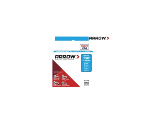 T50 Staples 8mm (5/16in) (Bulk Pack 5000)