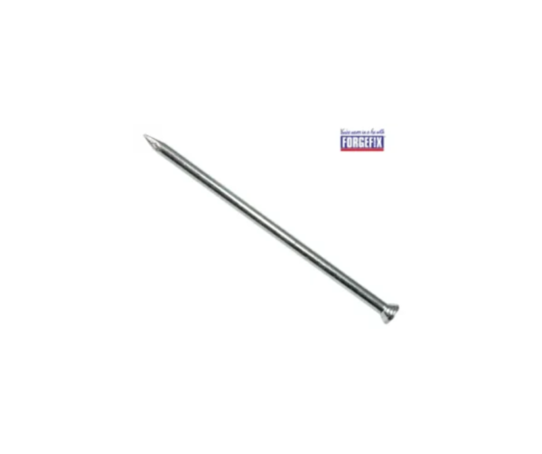 Don Quichotte Light Gauge Masonry Nail, Zinc Galv. 2.5 x 60mm (Box 100)