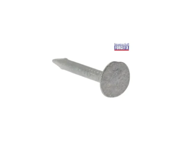 Clout Nail Extra Large Head Galvanised 25mm (500g Bag)